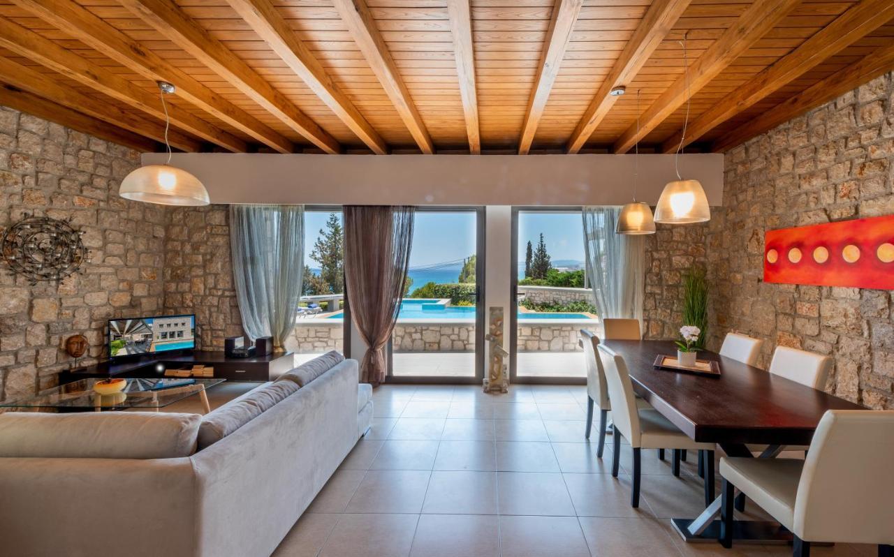 Villa Costamare - Enjoy Lazy Days On The Private Pool-Jacuzzi Pefki Buitenkant foto