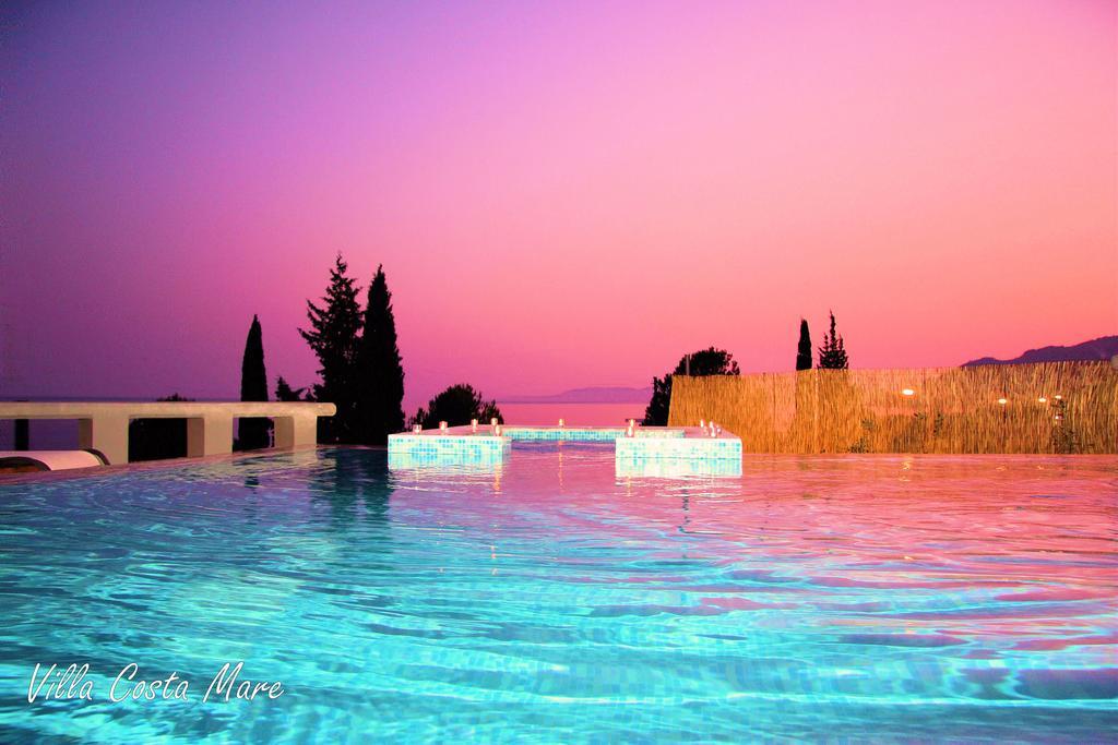 Villa Costamare - Enjoy Lazy Days On The Private Pool-Jacuzzi Pefki Kamer foto