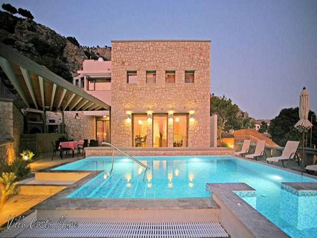 Villa Costamare - Enjoy Lazy Days On The Private Pool-Jacuzzi Pefki Kamer foto