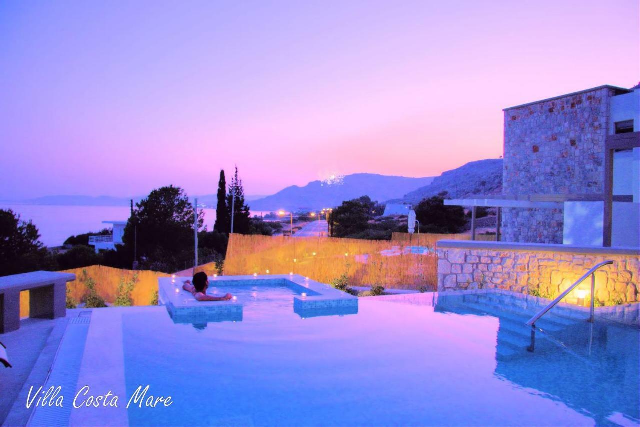 Villa Costamare - Enjoy Lazy Days On The Private Pool-Jacuzzi Pefki Buitenkant foto